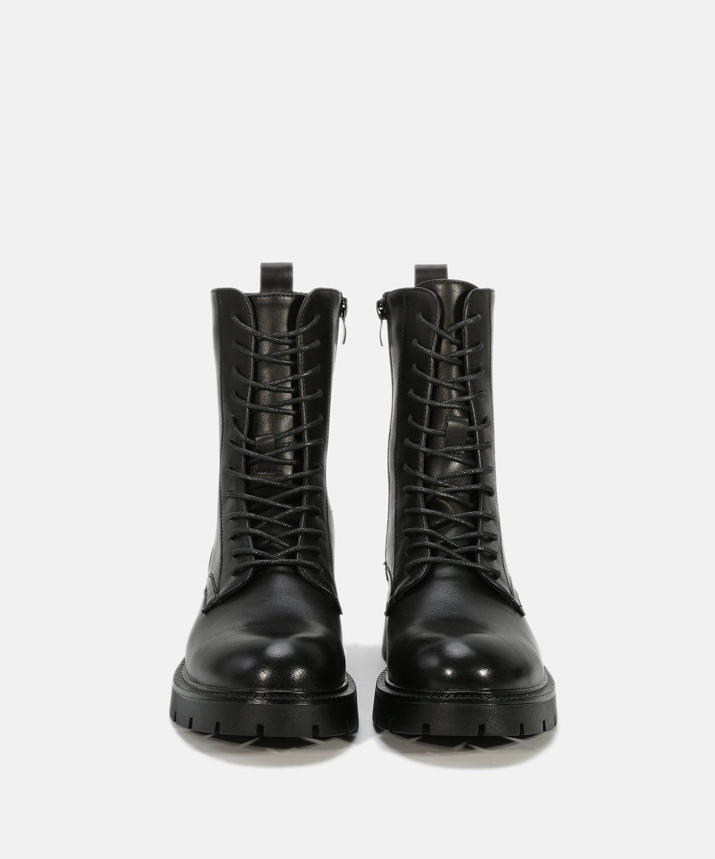 Botines tac&oacute;n cord&oacute;n image number null